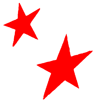 Globe Poster art, stars
