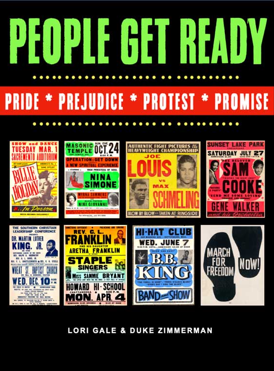 Book cover, title: Globe Poster Prints, the African American Experience